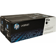 HP TONER  85A CE285AD NEGRO 2-PACK